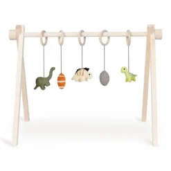 Quax Lot de 5 Jouets à Suspendre - Dino
