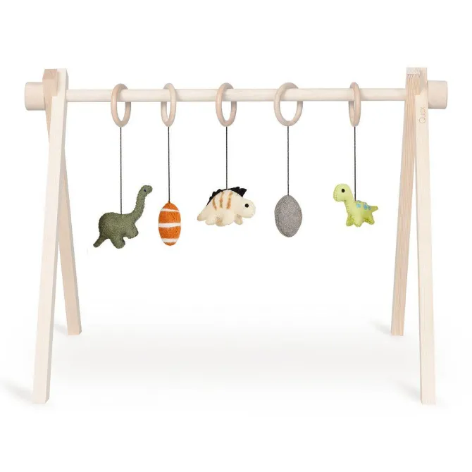 Quax Lot de 5 Jouets à Suspendre - Dino