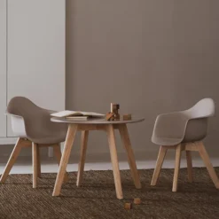 Quax Lot de 2 Kids Chair - Argile