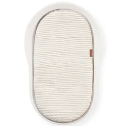 Quax Matelas à Langer Mamee Natural Collection - Stripes
