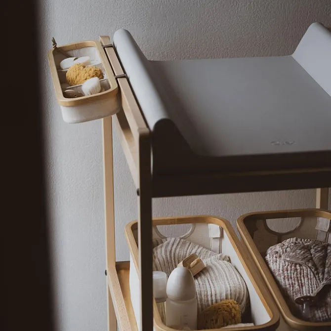 Quax Matelas à Langer Pro - Argile