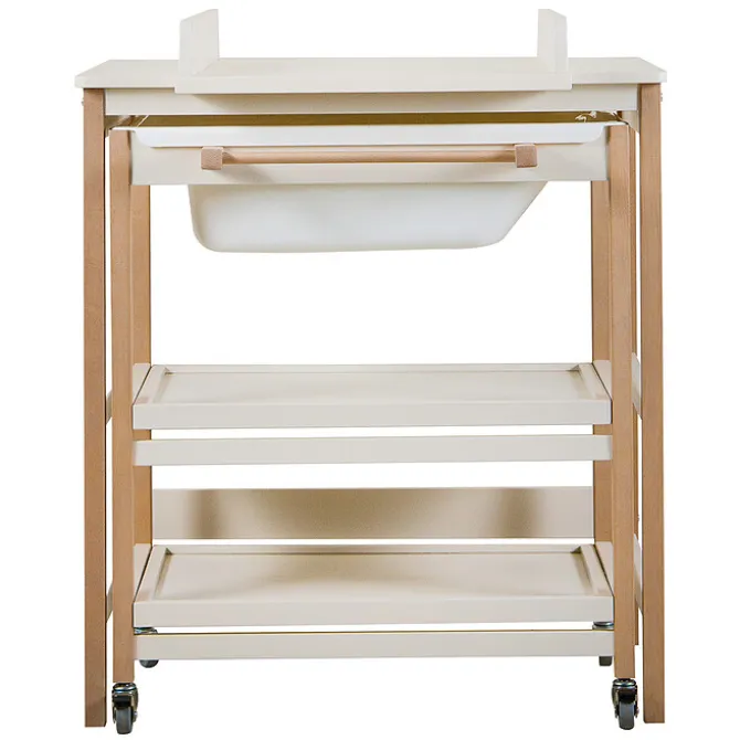 Quax Meuble de Bain Smart - Argile et Naturel