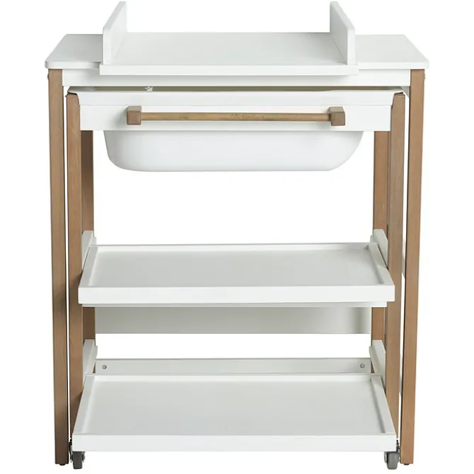 Quax Meuble de Bain Smart - Blanc et Naturel