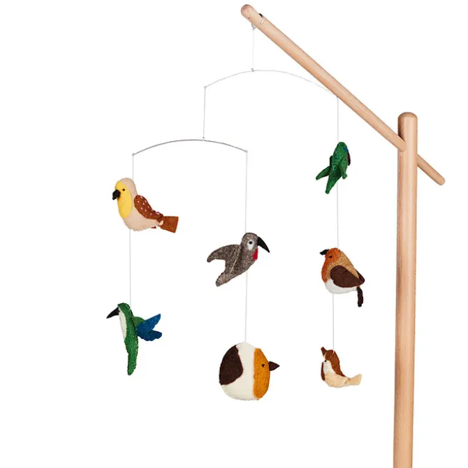 Quax Mobile Oiseaux