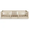 Quax My House Bed Natural Ash - 90 x 200 cm