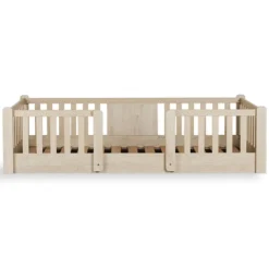 Quax My House Bed Natural Ash - 90 x 200 cm