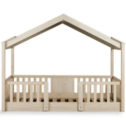 Quax My House Bed Natural Ash - 90 x 200 cm