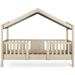 Quax My House Bed Natural Ash - 90 x 200 cm