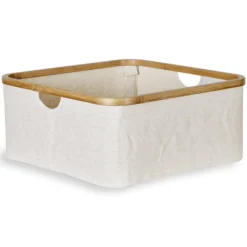 Quax Panier de Commode et d'Armoire Kyo - Beige Natural