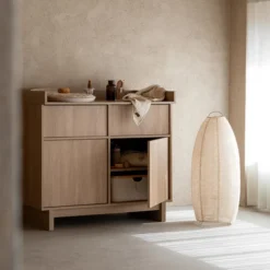 Quax Panier de Commode et d'Armoire Kyo - Beige Natural