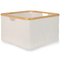 Quax Panier de Commode Hai No Ki Mood Yume - Beige Natural