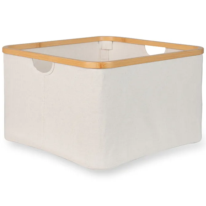 Quax Panier de Commode Hai No Ki Mood Yume - Beige Natural