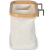 Quax Panier à Suspendre Haut - Beige Natural