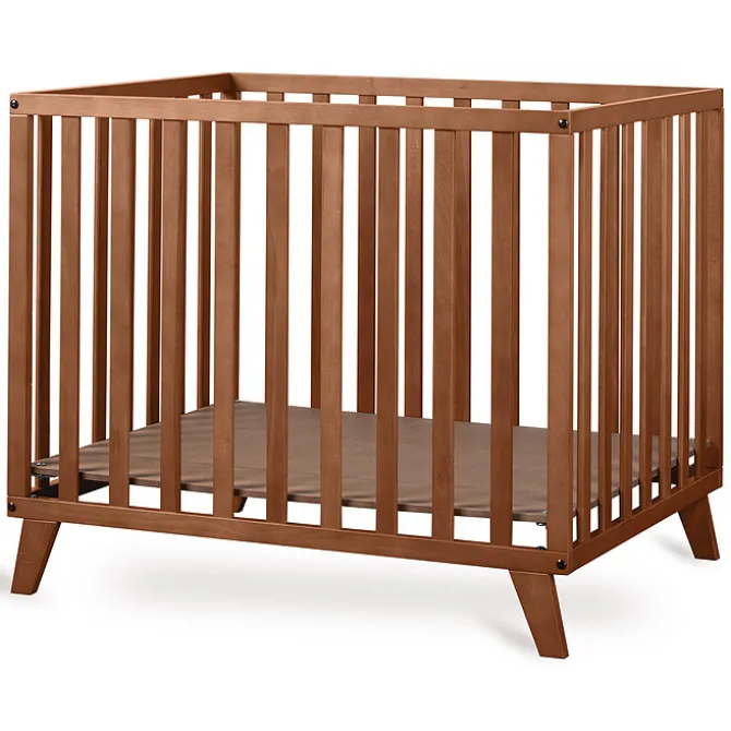 Quax Parc Bébé Alix Réglable - Chataignier