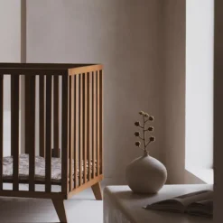 Quax Parc Bébé Alix Réglable - Chataignier