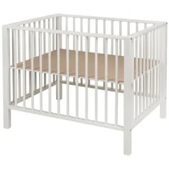 Quax Parc Bébé Cubic Réglable - Blanc