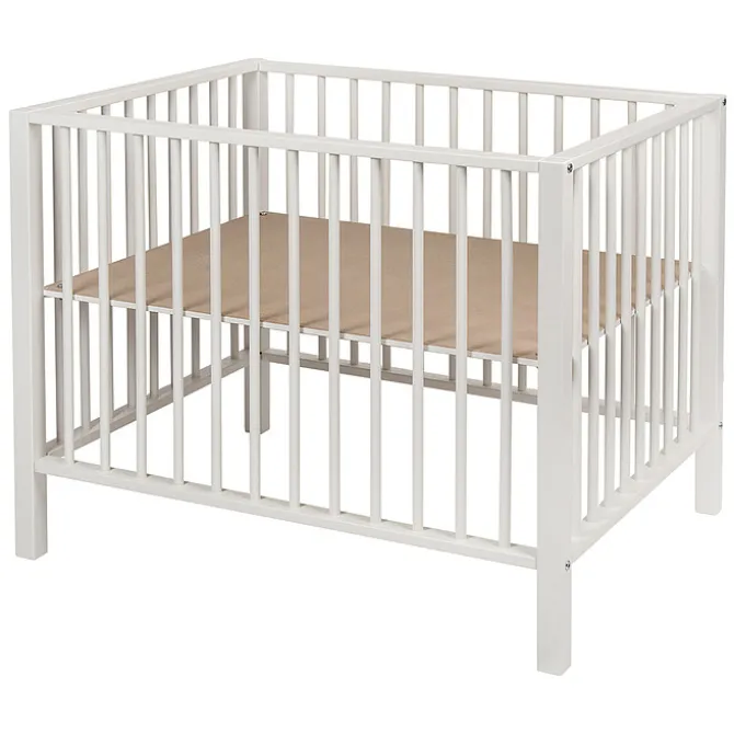 Quax Parc Bébé Cubic Réglable - Blanc