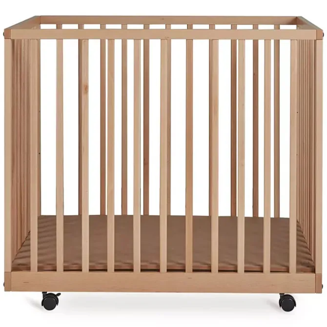 Quax Parc Bébé Mori Réglable - Naturel