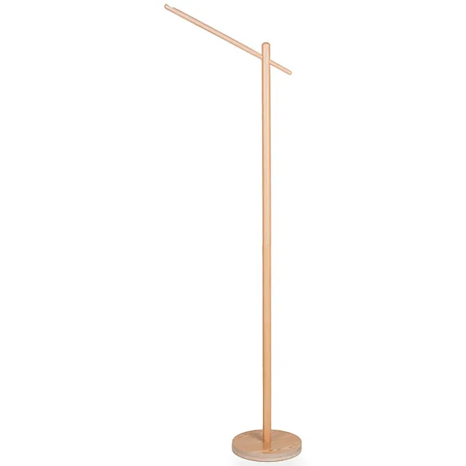 Quax Pied en Bois pour Mobile - Naturel