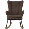 Quax Rocking Adult Chair De Luxe - Bison
