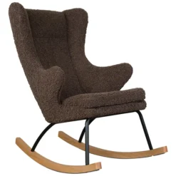 Quax Rocking Adult Chair De Luxe - Bison