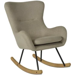 Quax Rocking Chair Basic pour Adulte - Desert