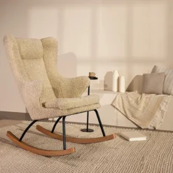 Quax Rocking Chair De Luxe pour Adulte - Sheep