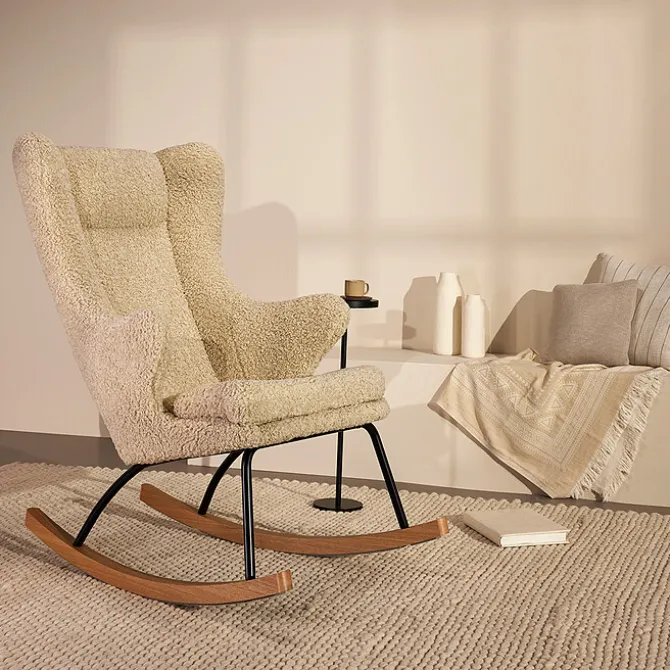 Quax Rocking Chair De Luxe pour Adulte - Sheep