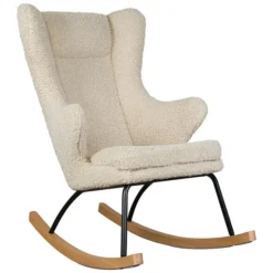 Quax Rocking Chair De Luxe pour Adulte - Sheep