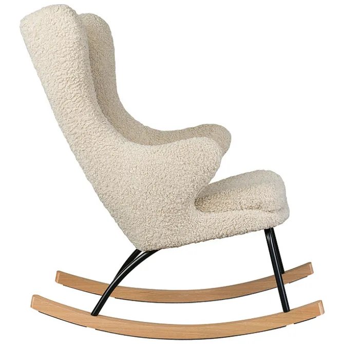 Quax Rocking Chair De Luxe pour Adulte - Sheep