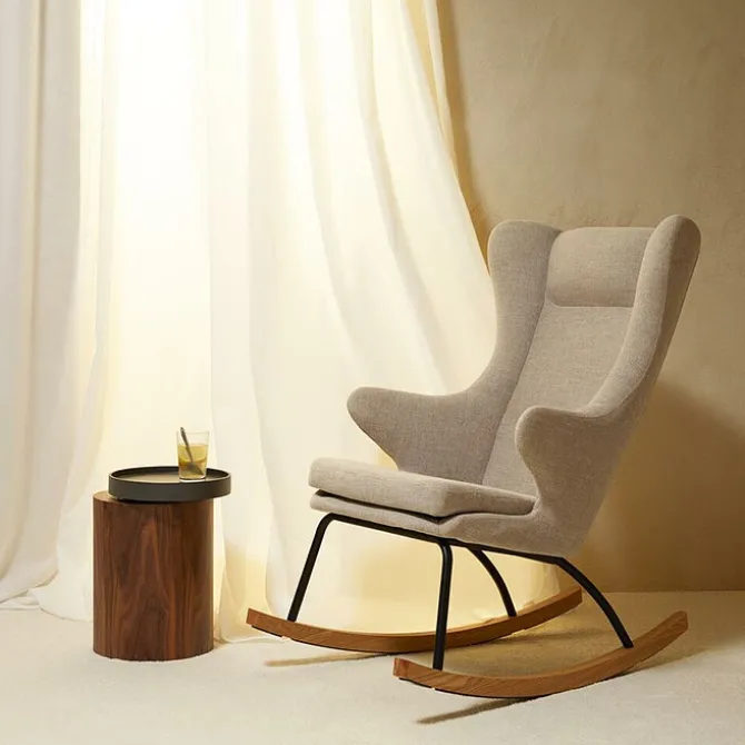 Quax RockingChair De Luxe pour Adulte - Argile