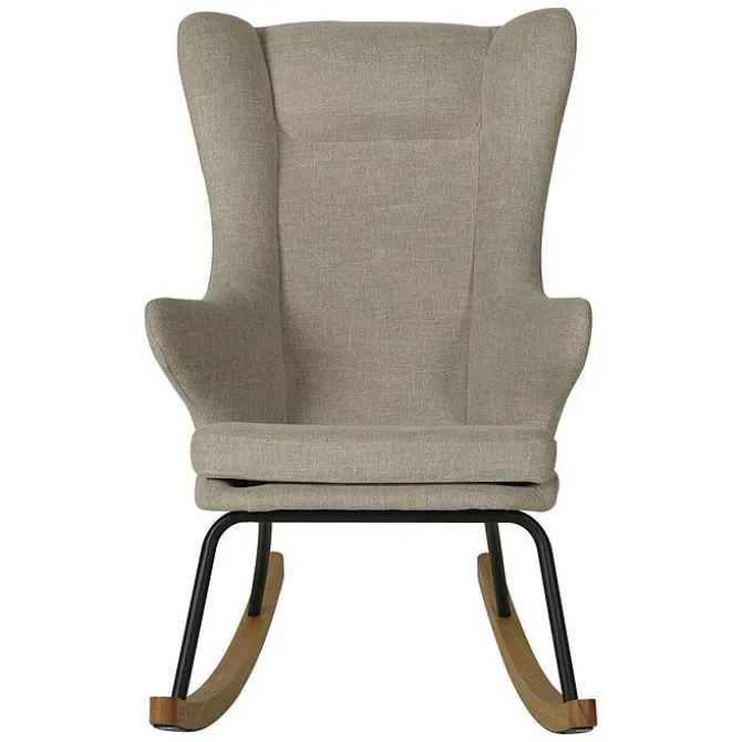 Quax RockingChair De Luxe pour Adulte - Argile