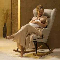 Quax RockingChair De Luxe pour Adulte - Argile