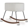 Quax Rocking Cradle de Luxe - Cream