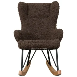 Quax Rocking Kids Chair De Luxe pour enfant - Bison