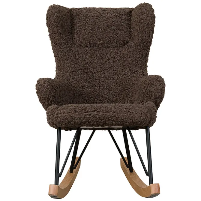 Quax Rocking Kids Chair De Luxe pour enfant - Bison