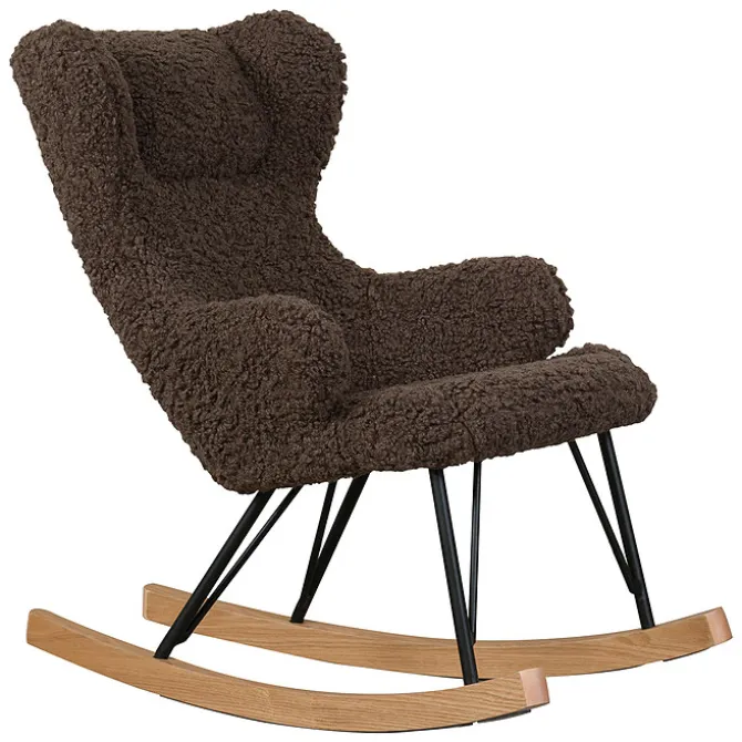 Quax Rocking Kids Chair De Luxe pour enfant - Bison