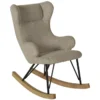 Quax Rocking Kids Chair De Luxe pour enfant - Argile