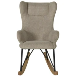 Quax Rocking Kids Chair De Luxe pour enfant - Argile