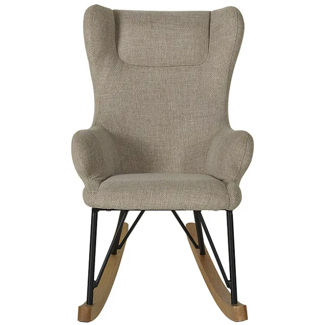 Quax Rocking Kids Chair De Luxe pour enfant - Argile