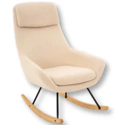 Quax Rocking Nordic Chair - Sheep Beige