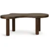 Quax Table Modulaire Organique- Black Forest