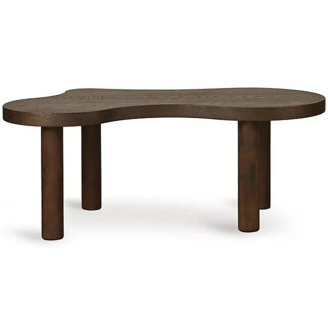 Quax Table Modulaire Organique- Black Forest
