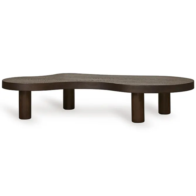 Quax Table Modulaire Organique- Black Forest