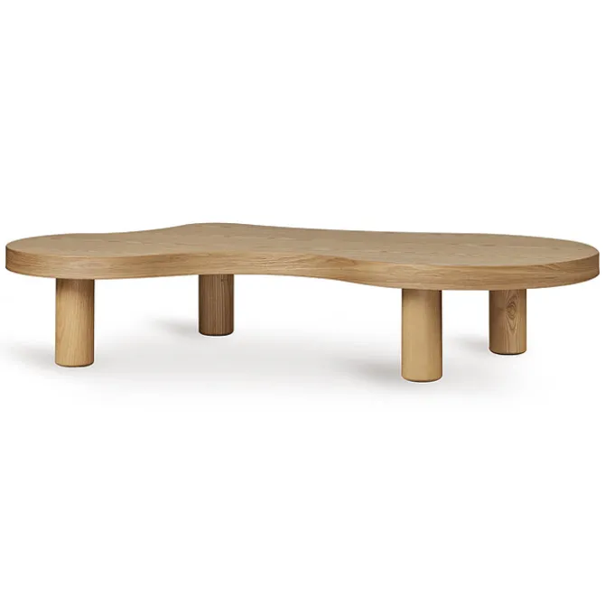 Quax Table Modulaire Organique - Natural Ash