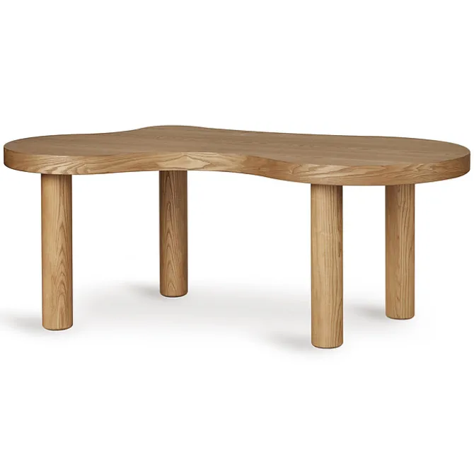 Quax Table Modulaire Organique - Natural Ash