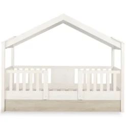 Quax Tiroir de Lit My House Bed - Natural Ash