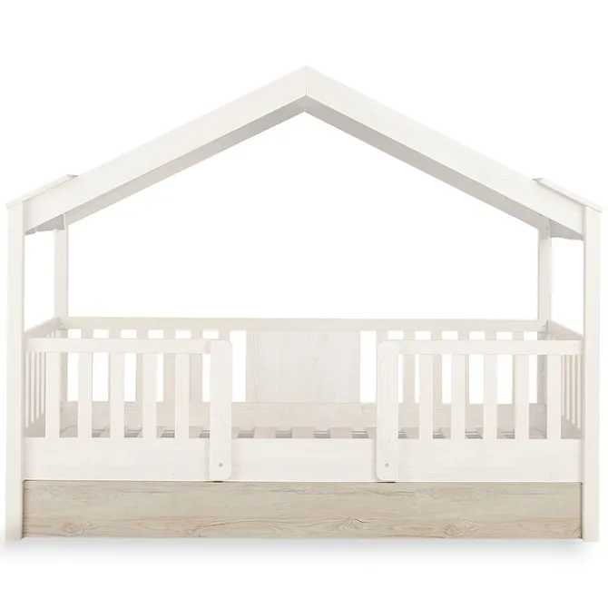 Quax Tiroir de Lit My House Bed - Natural Ash