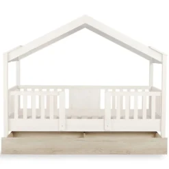 Quax Tiroir de Lit My House Bed - Natural Ash