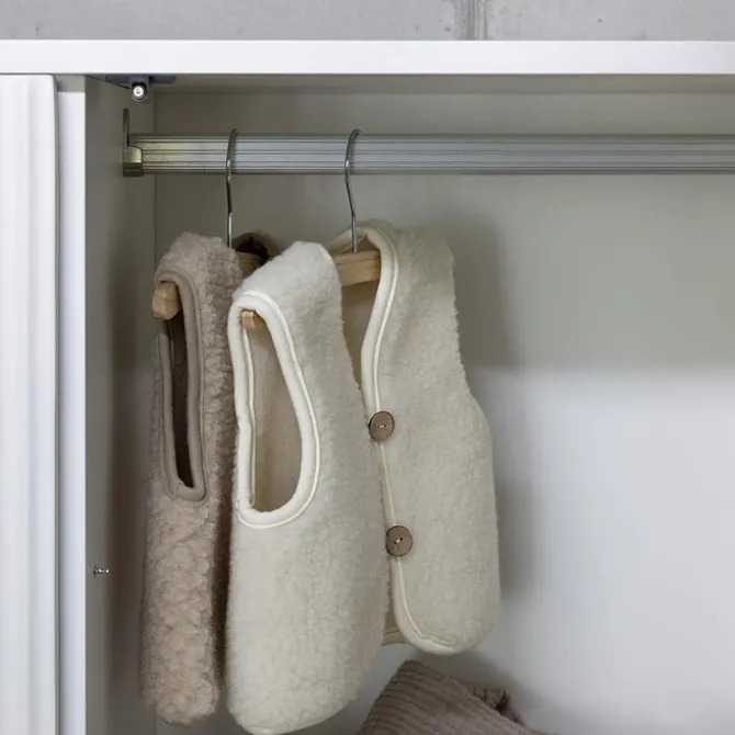 Quax Veste Teddy Mini Merino Crème - 3/6 Mois